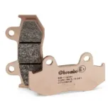 Pastillas de freno moto Brembo sinterizadas 07038XS