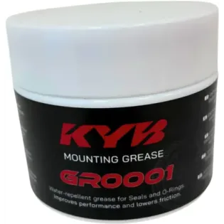 Grasa montaje suspensiones Kayaba KYB GR0001 200 g para horquilla y amortiguador moto