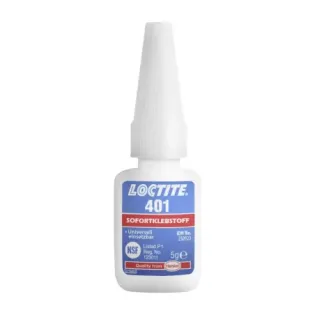 Adhesivo instantáneo Loctite 401 406631 universal transparente 3 g