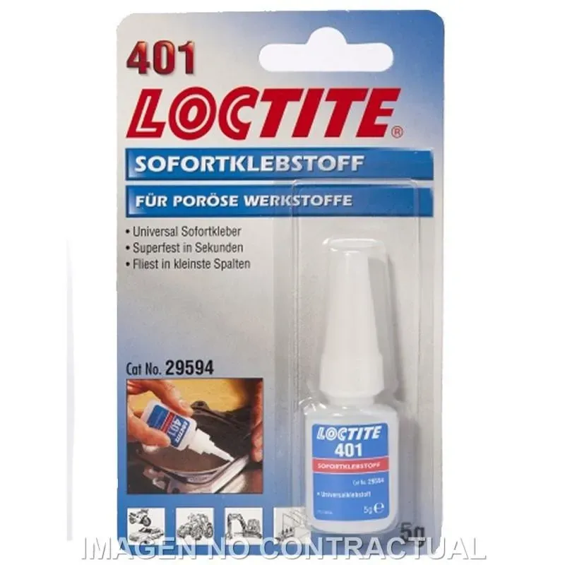 LOCTITE 401 ADHESIVO INSTANTNEO USO GEN