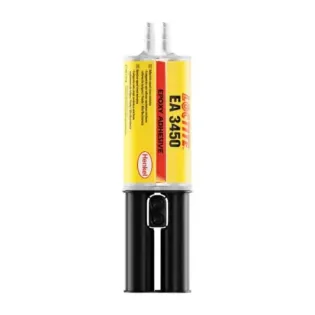 Adhesivo epoxi bicomponente LOCTITE EA 3450 25 ml gris metalizado para moto y automoción