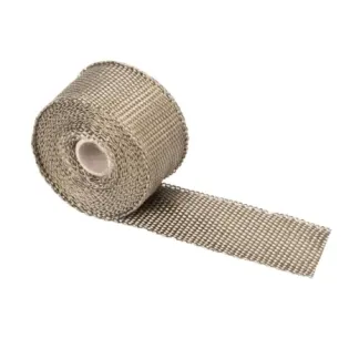 Cinta térmica para escape Oxford – 5 m x 5 cm, lava rock
