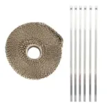 Cinta térmica para escape Oxford – 5 m x 5 cm, lava rock