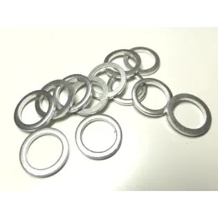 Arandela de aluminio para latiguillo de freno FrenTubo B22001AL