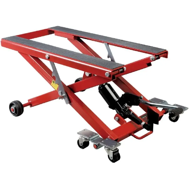 Elevador hidráulico para motos RZ Tools 200091 plataforma de 450 kg