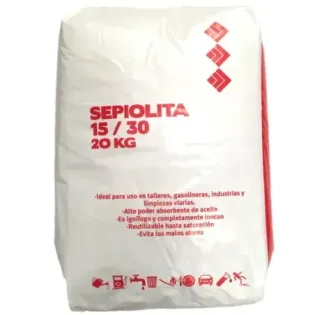 Saco de Sepiolita 15/30 20 kg