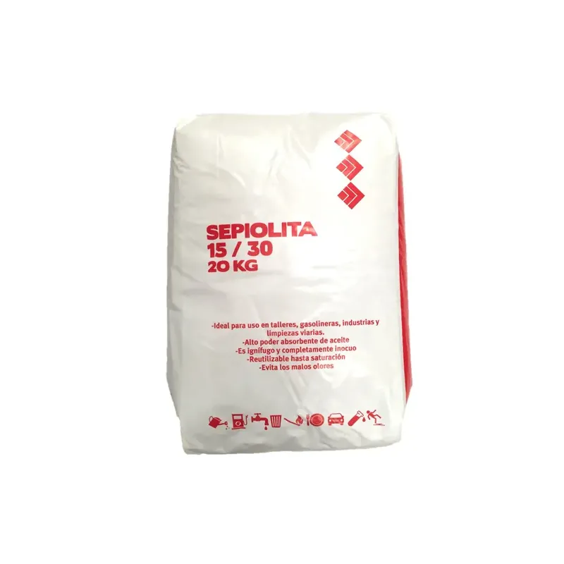 Saco de Sepiolita 15/30 20 kg