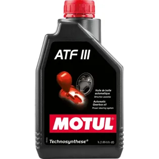 Aceite para caja de cambios automáticas MOTUL ATF III 1 litro