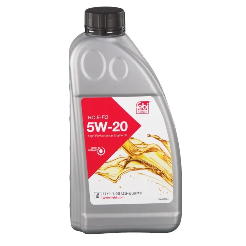 Aceite de Motor Sintético FEBI BILSTEIN HC E-FO 5W-20 1L - 108350