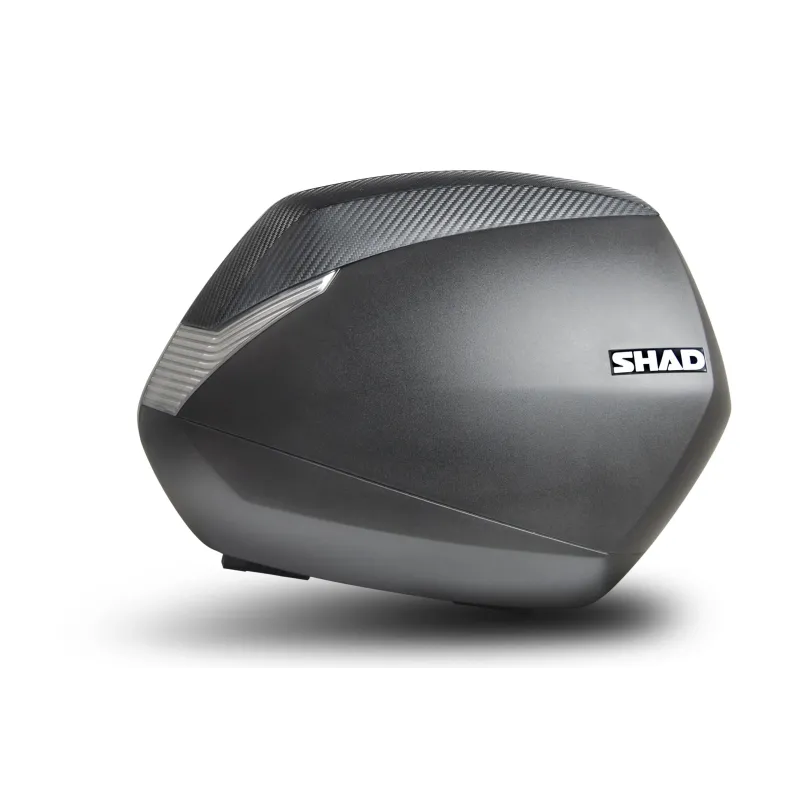Maleta motos laterales SHAD SH36 carbono D0B36200