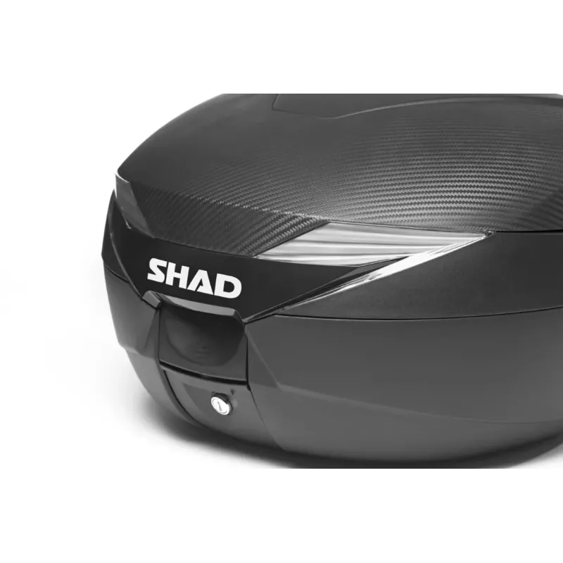 baul moto shad sh39 acabado carbono d0b39106