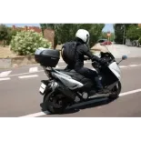 Baúl moto SHAD SH40 negro negro D0B40100