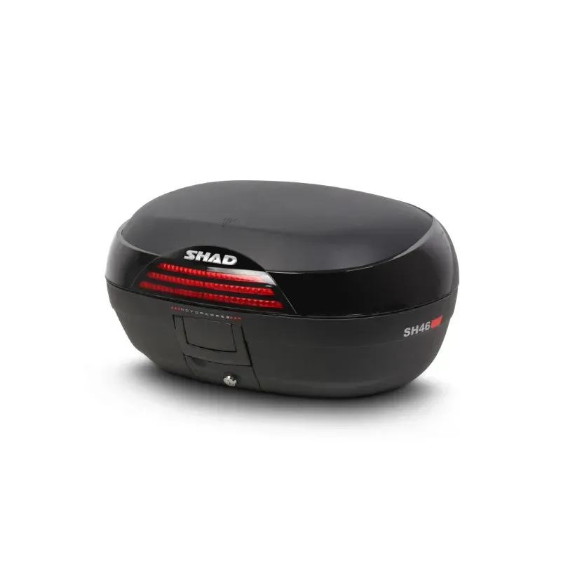 Baúl moto SHAD SH46 negro D0B46200