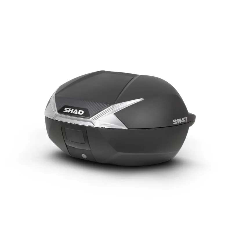 baul moto shad sh47 blanco d0b47106