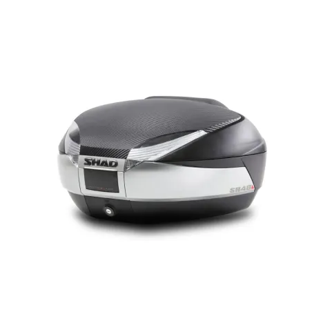 Baúl Shad SH 48 titanio con tapa D0B48406R