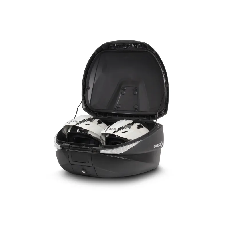 baul moto shad sh58x acabado carbono d0b58206