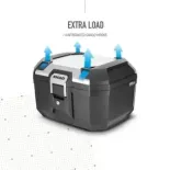 Top case SHAD D0TR46200 TR46 Terra Aluminio