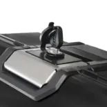 Maleta moto lateral izq. SHAD TR47L Terra Black Edition D0TR47100LB