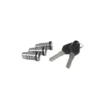 Maleta moto lateral derecha SHAD TR47R Terra Black Edition D0TR47100RB