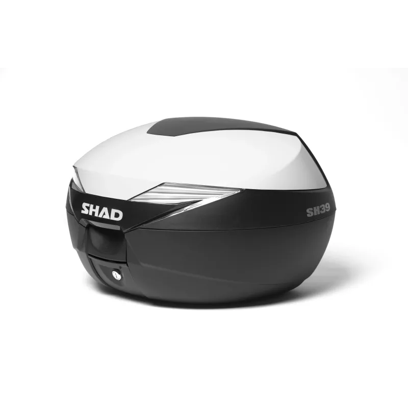 Tapa SHAD para maleta moto SH39 color blanco D1B39E08