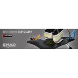 Asiento SHAD Confort para moto Honda CBR 600F rojo SHH0B6209
