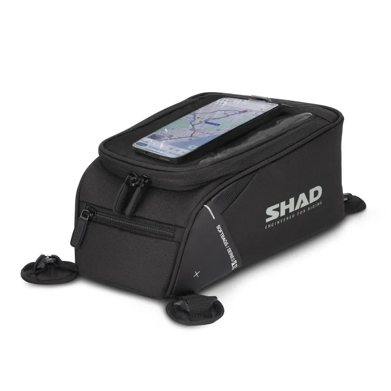 Bolsa depósito imanes SHAD X0SL121M SL12M 5 litros para moto
