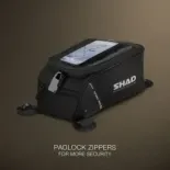 Bolsa depósito imanes SHAD X0SL121M SL12M 5 litros para moto