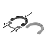 Fijación Bolsa Depósito Click System Yamaha MT09 Y015CS