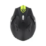 Casco Acerbis Jet Aria 22-06 negro con visor integrado - 0025055.090