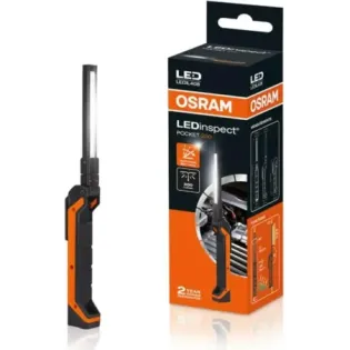 Lámpara de inspección LED OSRAM LEDIL408 LEDinspect POCKET200 recargable 200 lm