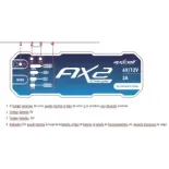 Cargador de baterias de moto inteligente Axcell 200289