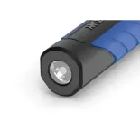 Linterna LED de bolsillo COB de 3 W y SMD de 1,2 W, 350 y 120 lm King Tony 9TA282A