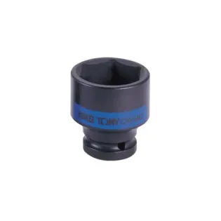 Vaso de impacto métrico estándar de 6 caras y cuadradillo de 1 pulgada King Tony 853519M