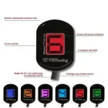 Indicador de marcha Geartronic para Kawasaki Z PZ Racing GT3100 K1
