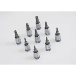 Vaso con punta Torx T25 y cuadradillo de 1/4 pulgadas King Tony 203325