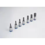 Vaso con punta hexagonal 3mm y cuadradillo de 1/4 pulgadas King Tony 203503