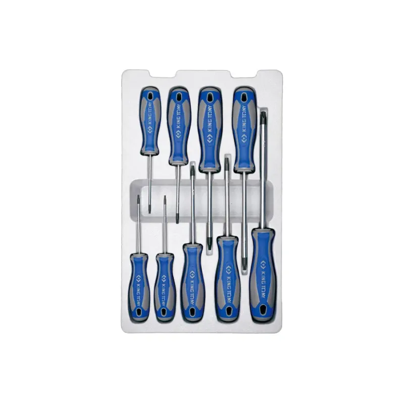 Juego de 9 destornilladores Torx King Tony 30319PR