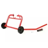 Caballete para scooter Malossi 458591 para Piaggio y derivados 50 2T LC
