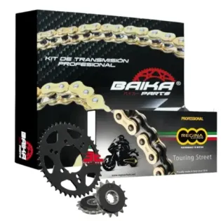 Kit de Transmisión Arrastre REGINA ZRT para Kawasaki Z 1000 10-14 Y Z1000 R 17-20