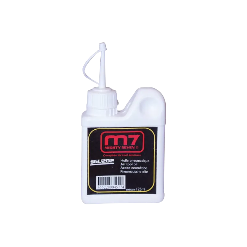 Aceite lubricante M7 SGU202 para herramientas neumáticas 125 ml
