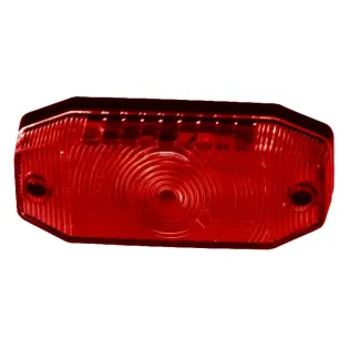 Tulipa de piloto RINDER 1286 roja para pilotos 800.00 y 803.00