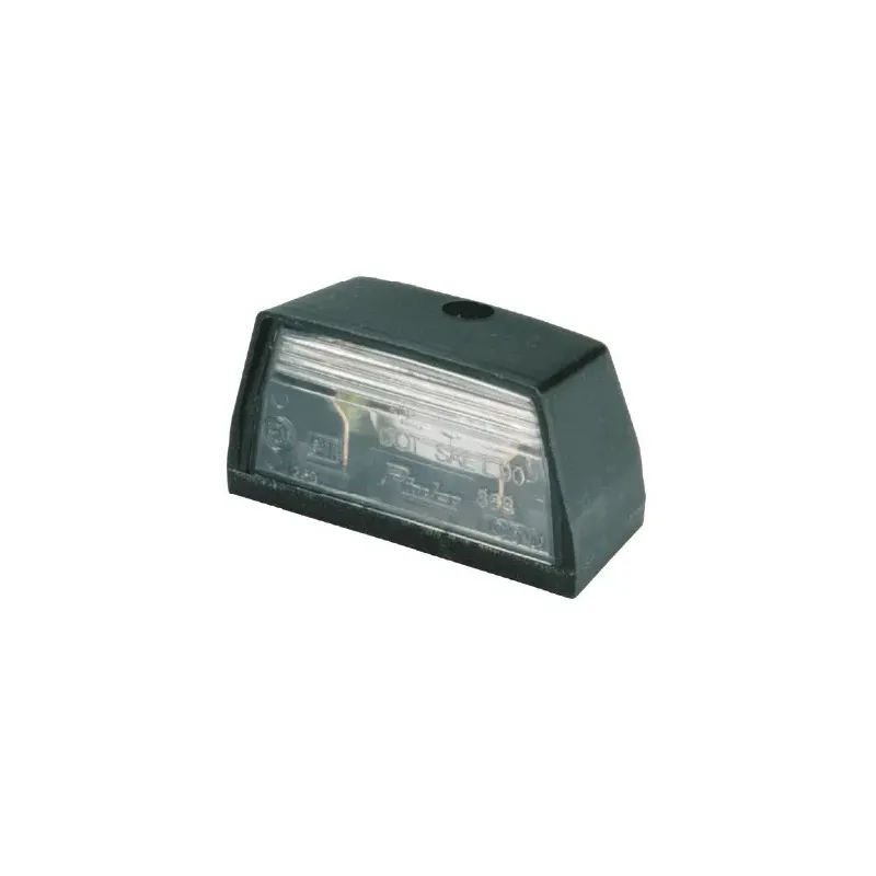 Luz de matrícula RINDER 969 12/24 V con lámpara de 5 W
