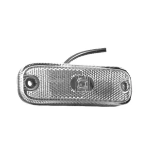 Luz de posición RINDER 713 delantera LED con catadióptrico 12/24 V