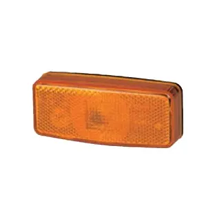 Tulipa de piloto RINDER 4500 ámbar para pilotos series 170, 172 y 174