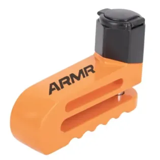 Antirrobo de disco Oxford ARMR Stapler 10 mm ARM101 con funda