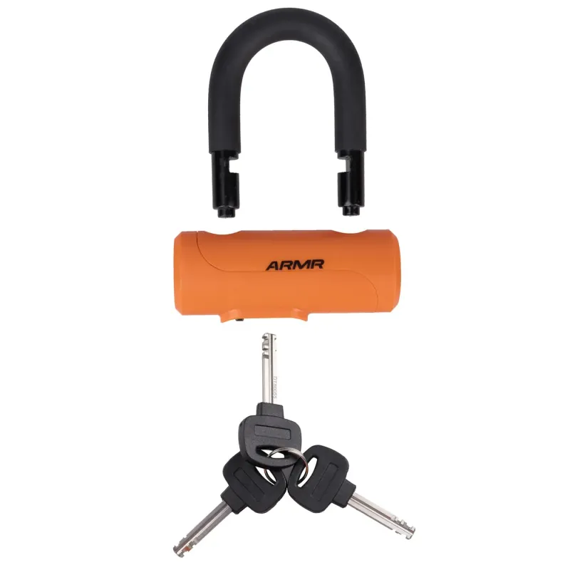 Antirrobo de disco Oxford ARMR Shackle 12 mm ARM103