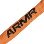 Cadena antirrobo Oxford ARMR 10 mm x 1,5 m ARM104 con cierre de 12 mm