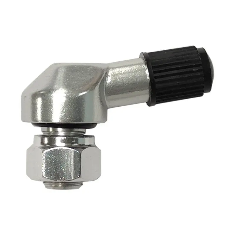 Válvula de moto Rubber Vulk DCV510S cromada 8,3 mm