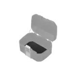 Maleta SHAD TR55 Terra Black Edition D0TR55100B Aluminium all black
