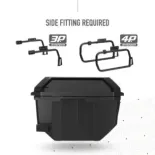 Set de maletas laterales SHAD TR27 Aluminium - D0TR27200